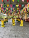 TRƯỜNG MẦM NON HÒA  AN TỔ CHỨC TRÒ CHƠI DÂN GIAN CHO TRẺ